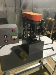Semiautomatic machine for rolling metal cans Ya16-ABA /01