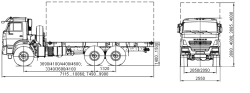 Special purpose vehicles, other type 1714 mod: 1714-0000010-KR1 on the basis of chassis and vehicles KAMAZ mod. 43118-50, 43118-