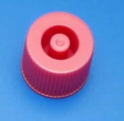 Non-sterile polymer tube for in vitro diagnostics according to TU 32.50.50-021-54287340-2022: Lid 16/2
