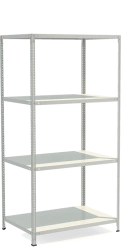 Metal shelf reinforced shelving unit model STF Shelf 1074-2.0