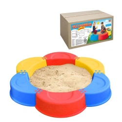 Prefabricated children's sandpit "Classic" in a box/outdoor/sand set/sand fence