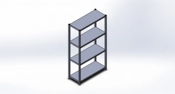 Shelf rack