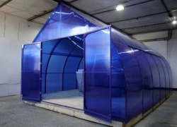 Frame of pool pavilion "AMANZI"