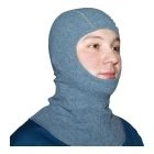 PPE against thermal arc hazards ELECTRA Flame Stop helmet for protection against short-term exposure to open flame.