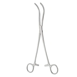TZ-01-271-23 Kidney stem clamp, radius curved, 230 mm