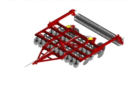 BD-4x4P disc harrow