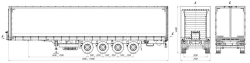 Manufacture of cargo semi-trailers 924313