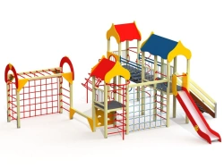 DIK 3.18 Children's play complex H=1500 mm