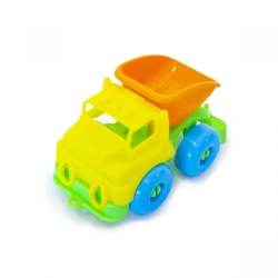 Car dump truck "Vzhuh in city" 10 cm KNOPA 1/15