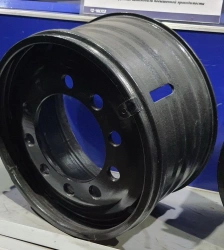 167.6543.3101012-13 Disc wheel