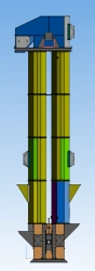 NM-350 type bucket elevator (noria)