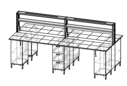 Laboratory table RM 03/01