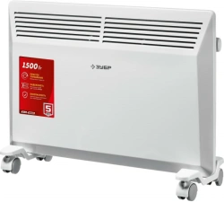 Electric convector, trade mark "ZUBR", model KEM-1500