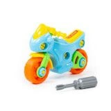Constructor-transport "Motorbike" (25 elements) (in a packet), Article 78209.