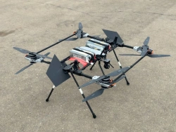 Unmanned aerial vehicle UAV (Glider type octocopter) Beetle-8 Pro