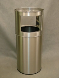 Urn "Fili", polished, with ashtray