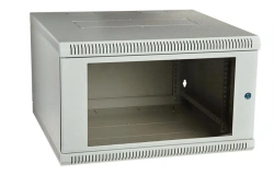 Welded wall-mounted telecommunication cupboard 19" ??-???