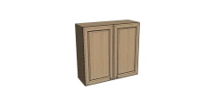Kitchen hanging cupboard
