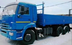 Specialised flatbed truck model 336933 on KAMAZ-65115 chassis
