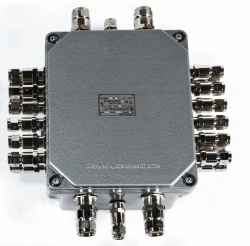 Clamping box of KZPM5 type