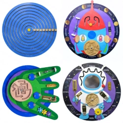 Bisiboard set "Space Adventure" NBK-100