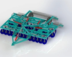 BDM-5x4P disc harrow (Sura-5x4P)
