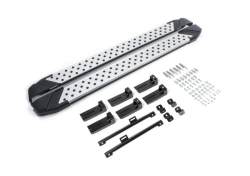 Sill plate "Bmw-Style" D180AL + fixing kit, RIVAL, Skoda Kodiaq 2017-, Hyundai Santa Fe
