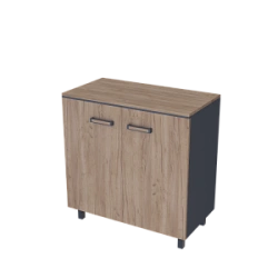 Document cabinet low closed PREGO