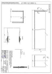 Tent of semi-trailer MAZ-9330