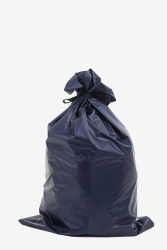 Laundry bag made of multilayer waterproof fabric with polyurethane and/or polyvinylchloride coating.