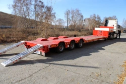 Semitrailer 9853 in modifications 9853-0000040-01, 9853-0000040-02, 9853-0000040-03, 9853- 0000040-04, 9853-0000040-05, 9853-000