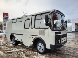 Truck 120210-10 on the basis of PAZ - 3205