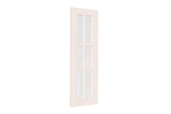 Mocha LD.274980.000 Front panel for 970 mm cabinet end with glass (Kashmir )