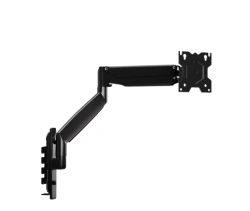 Antistatic furniture attachments - monitor holder