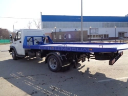 Tow truck, type 28181-0000010, modifications 28181-0000010-97 on the basis of TS/chassis of mark GAZ, type C4 modifications C41A