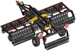 BD-8x2PG disc harrow
