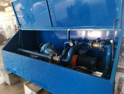 MKT UFP 380.36.025.65.200 on the basis of pump ASVN 80 for pumping and accounting of fuels and lubricants, oil products, alcohol