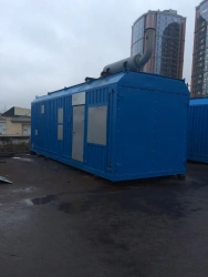 Containerised automated diesel power plant ABKEhATM-500/630