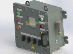 Explosion-proof cabinets type ASV