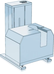Vzor osteodensitometric console