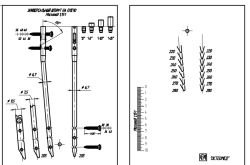 Preoperative template, article no. 520.015