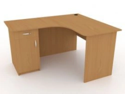 Corner writing desk SPU-5