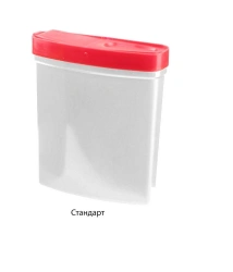 Container for collection, storage, transport and disposal of cutaneous waste MK-01 according to TU 9398-001-44941910-2015, singl