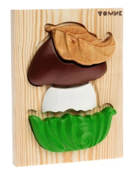 Picture Puzzles "Fungus" (5 pieces) Article No. 422