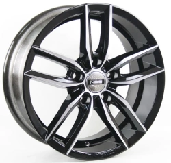 Car wheel made of aluminium alloy NEO V08-1665 (16x6,5)