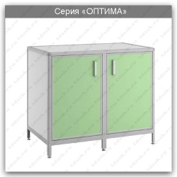 Laboratory bench of Optima series: ST.02.03