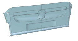 Hatch cover panel outer 429260-5313410-03