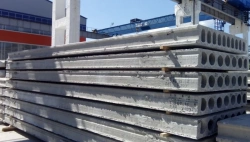 Multi-hollow core floor slabs