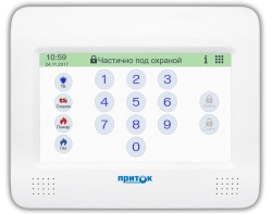 Fire alarm controller Pritok-A-KOP-02.6