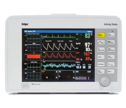 Repair of DELTA "DRAGER" patient monitor